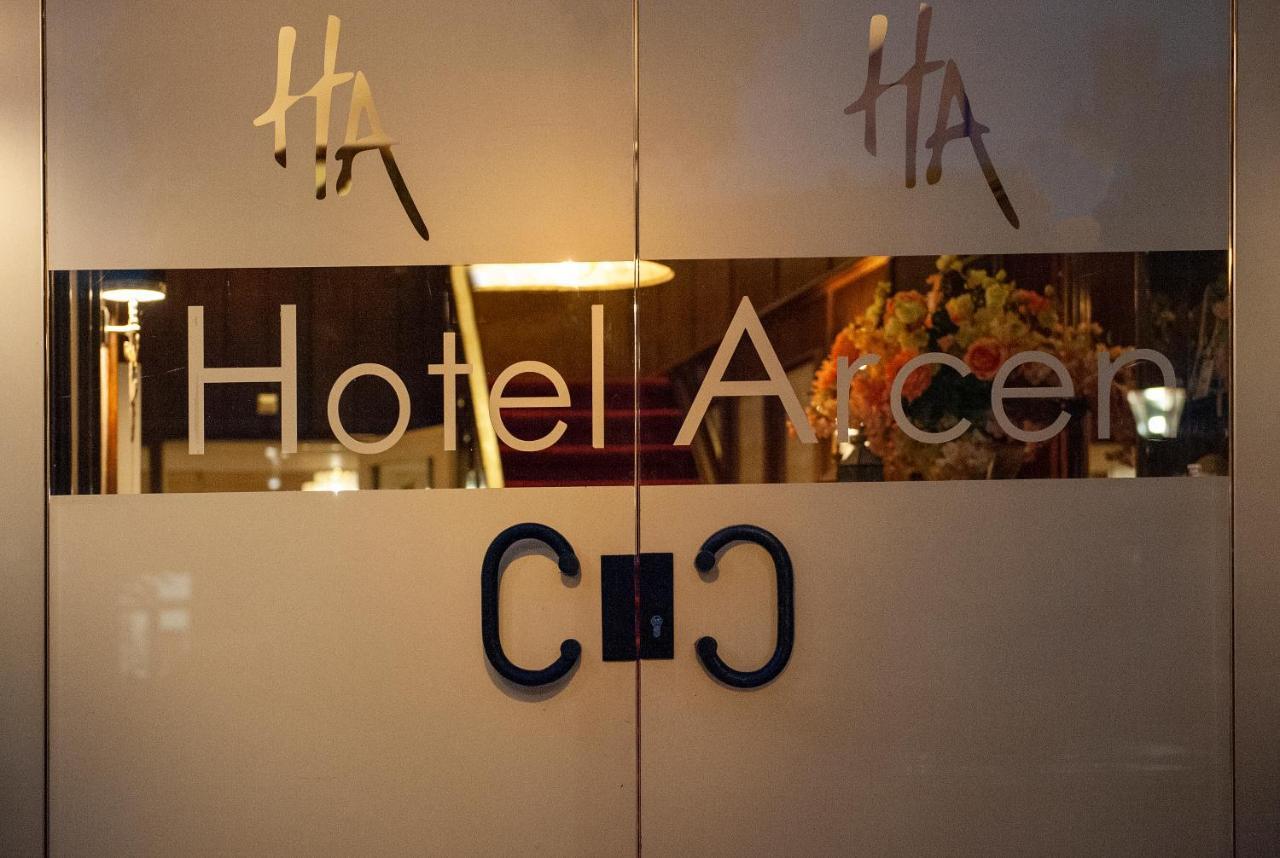 Hotel Arcen Buitenkant foto